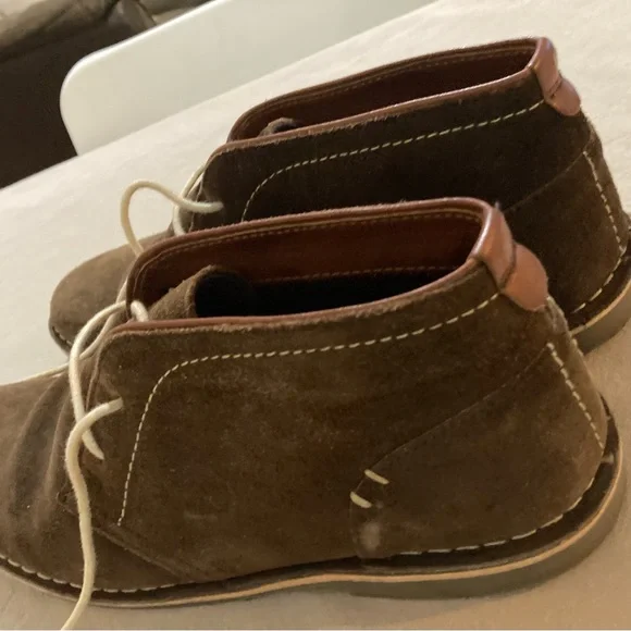 🥾Steve Madden Mens Durvish Chukka Boot Dark Brown Suede Size:9 - Picture 9 of 10